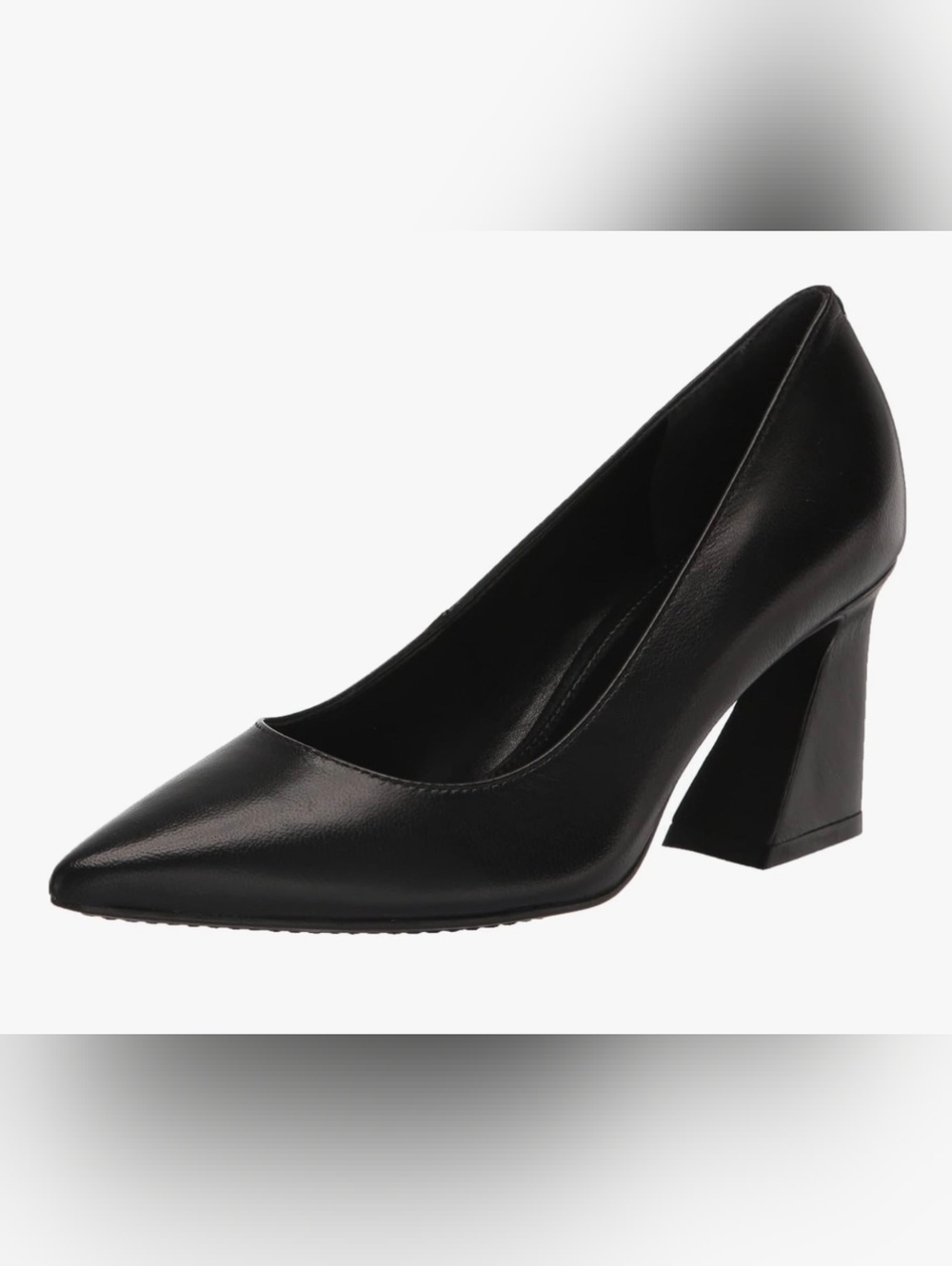 NEW without TagsVince Camuto Black Pointed Block Heel Pumps